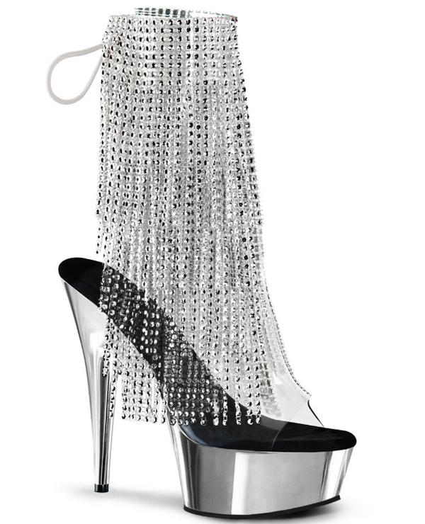 DELIGHT-1017RSF Ankle Boot - Pleaser Shoe