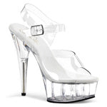 Delight-608 Clear Heel